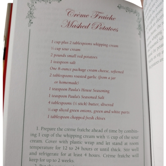 Christmas With Paula Deen‎ Recipes and Stories Book 2007 - Picture 13 of 13